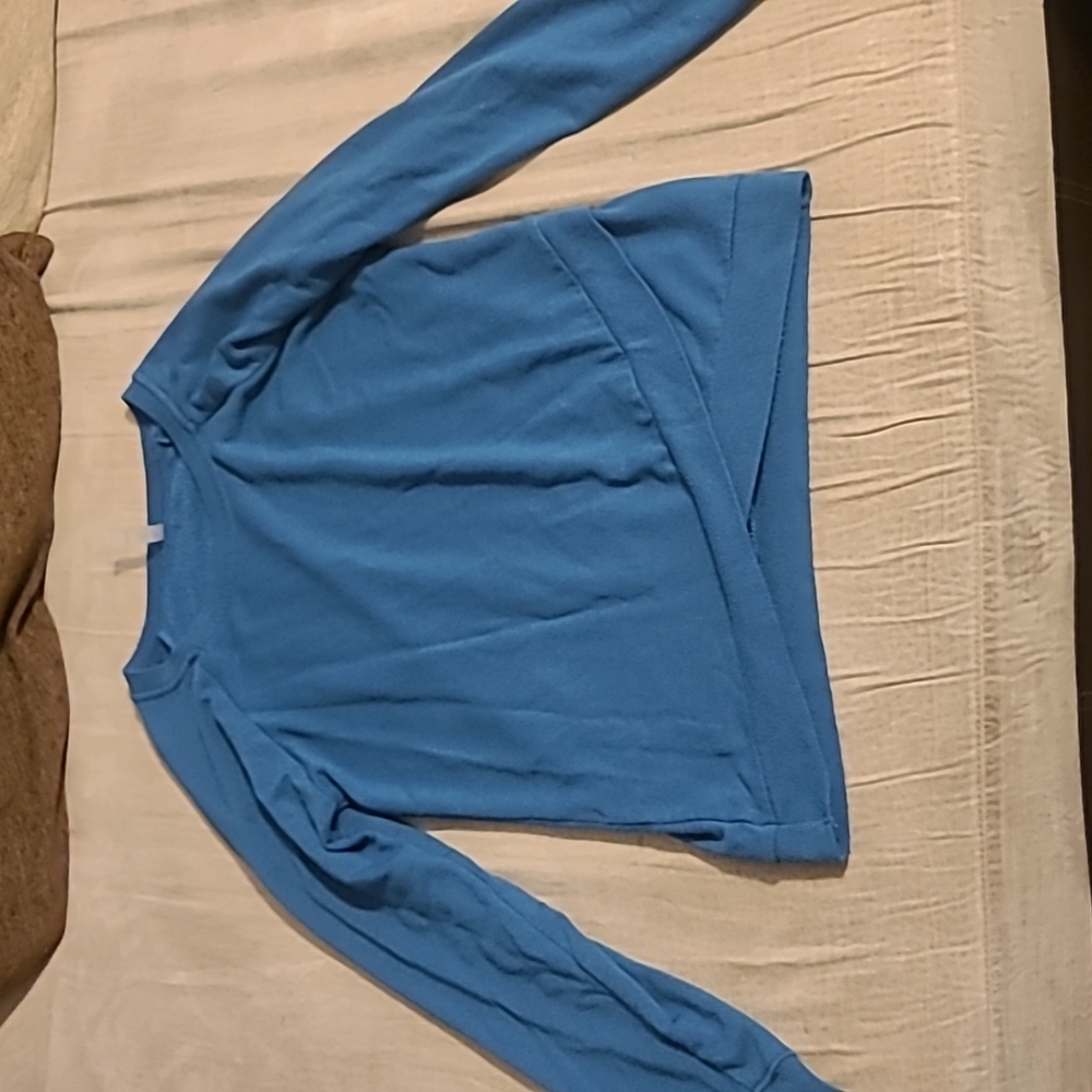 Blue girls sweater